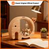 Xiaomi Wooden Elephant Piggy Bank Kids Coin Bank Savings Jar with Transparent Window Cute Unbreakable Money Box Birthday Gift