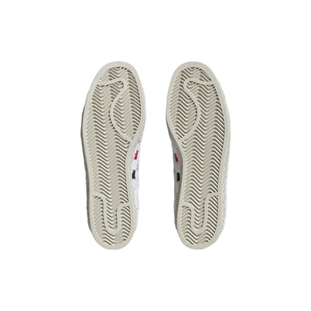 Adidas Han Meilin X  Originals Superstar 80S Wei Yang Sneakers Unisex Sneakers White Black Green ID4384