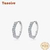 Tancise 925 Sterling Silver Zircon Earrings Drop Earrings For Women Wedding Party Gifts