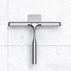 Non-slip Handle T Shape Glass Wiper with Hook Windshield Scraper Shower Squeegee  Cleaning Tool