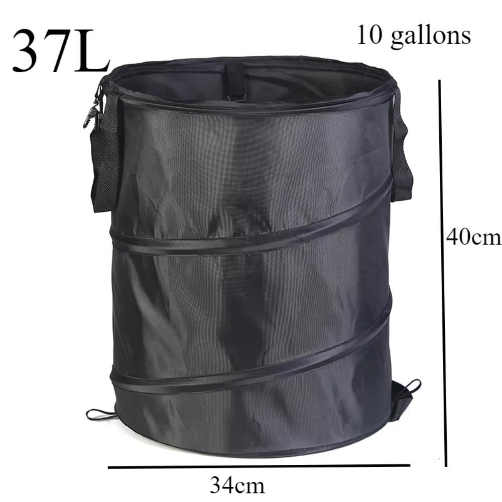 Oxford Durable Trash Can Foldable Camping Trash Can Portable Pop-up Trash Can Portable