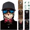 Велоспорт мотоциклетный шарф на голову, теплая маска для лица, лыжная балаклава, повязка на голову