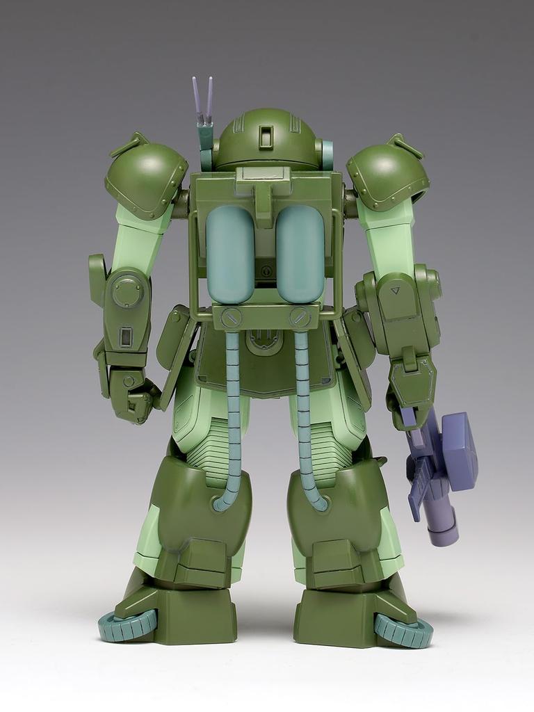 Wave Armored Trooper Votoms Mercy Dog ST Version Scale Height 12cm Plastic Model 1/35 Approx. Color-coded BK-217