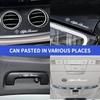 WFMJR1 Car Emblem Logo Decorative Stickers Badge Decal Interior Styling For Alfa Romeo Giulietta GT 159 147 156 Brera Giulia Stelvio
