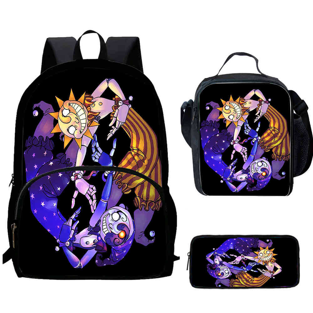 Школьный рюкзак Sun And Moon Sunnydropandmoondrop Многофункциональный рюкзак