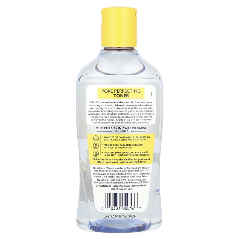 Original Witch Hazel, Pore Perfecting Toner, Fragrance Free, 16 fl oz (473 ml)