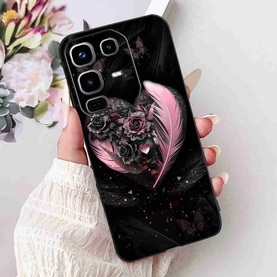 Для Infinix Note 50 Pro 4G Чехол Модный Расписной Чехол Мягкий Силиконовый Чехол для Телефона Для Infinix Note50 Note50Pro 50Pro Чехол 6.78"