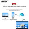 UNCCR 23,8-дюймовый настенный рекламный дисплей Android с сенсорным экраном, штепсель CN (адаптер в комплекте)