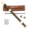 Toyama Musical Instruments AULOS Alto Recorder 709B(E) Harka Baroque (British) Style (Includes Soft Case, One-Touch Finger Hook, Cleaning Stick, and A