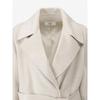 Belted Handmade Long Coat C254msg176