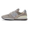 New Balance 996 Сделано в США Серые Серебристые Кроссовки U996GR