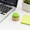 Portable Stress Reliever Press Button Keychain, Steamed Bun Decompression Toy with Smiling Face Pattern, Fidget Keychain Slow Rebound Feel Mini