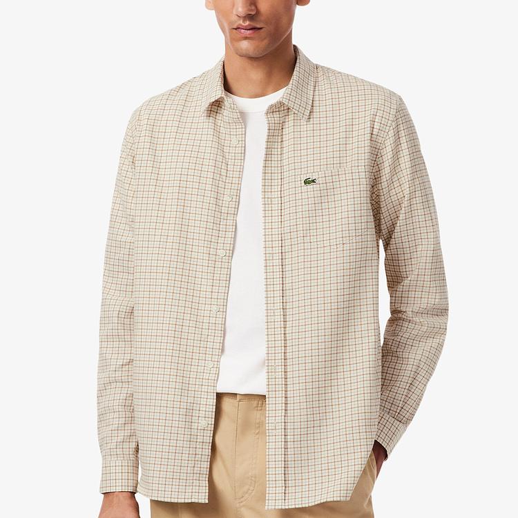 LACOSTE Shirts Men's Lapel Moderate CH8535-
