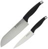 Zwilling Henckels Japan Style Santoku Petty 2pcs Set Black Made In Small Sword Knife Set Stainless Steel Gift Dishwasher Safe Made In Seki Gifu