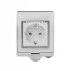 Умная Накладная Внешняя Розетка Wifi Tuya Ip55 16A 230V