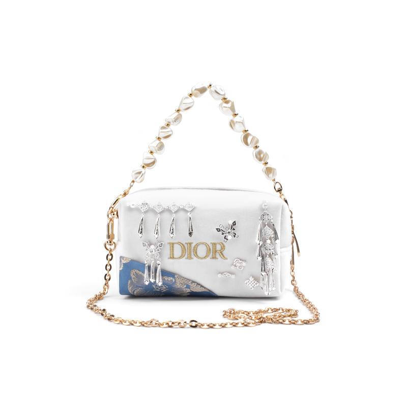 Ручная работа DIY Косметичка-ремейк в стиле Dior