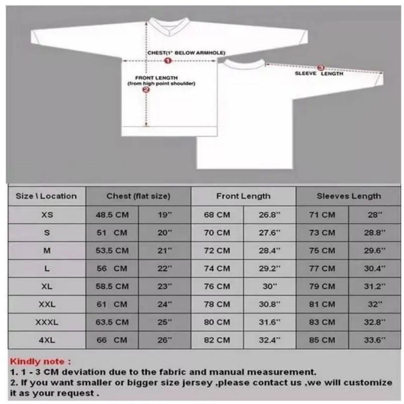 Mens Long Sleeve Mountain Bike Cycling Jersey Quick Dry Performance Top Off-Road Trail Riding
