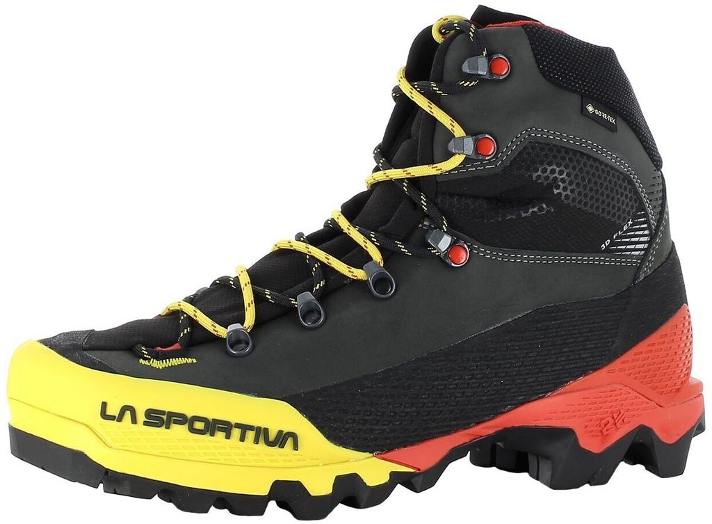 La Sportiva Aequilibrium LT GTX Black Yellow K00Y00 Trekking Shoes