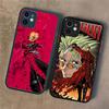 Classic Anime T-TrigunS Matte Translucent Phone Case For Iphone 16 ProMax 15 14 13 12 11 X XS PRO Plus
