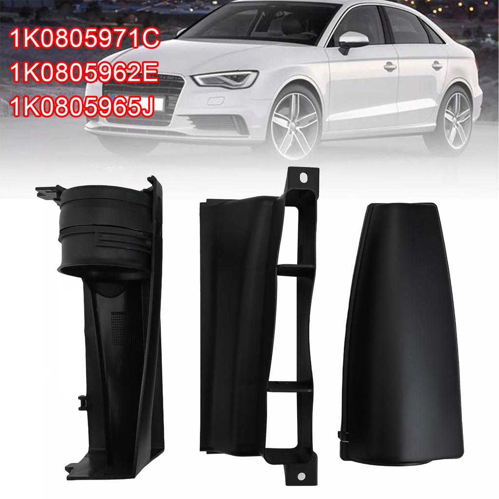 3 шт. Сборка воздухозаборника Для Golf Для Jetta Mk5 Mk6 1K0805971C
