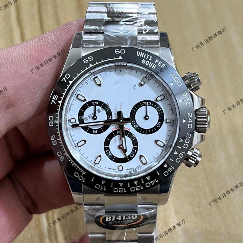 Мужские механические часы Laojia Daytona Многофункциональные 7750/4130