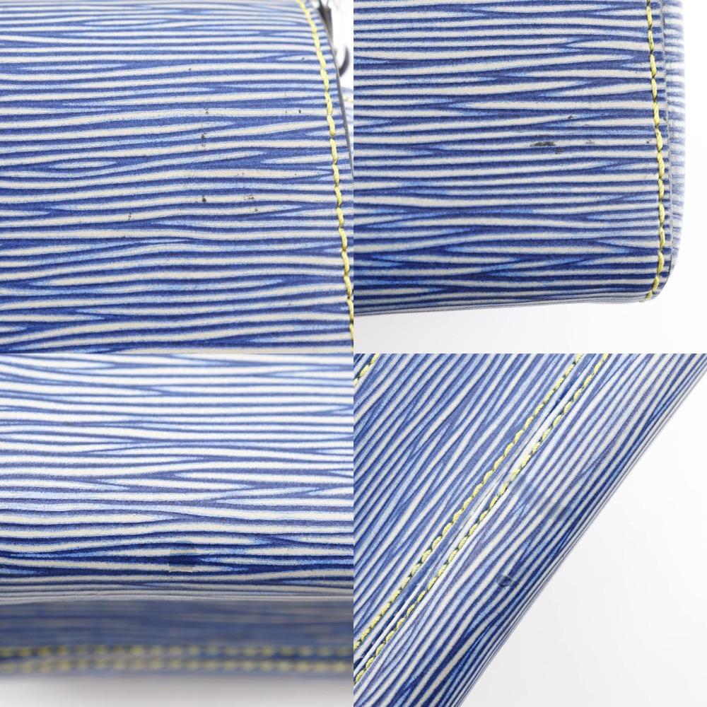 Louis Vuitton Сумка через плечо Twist MM M50271 Деним Эпи Кожа Эпи Женская Б/У