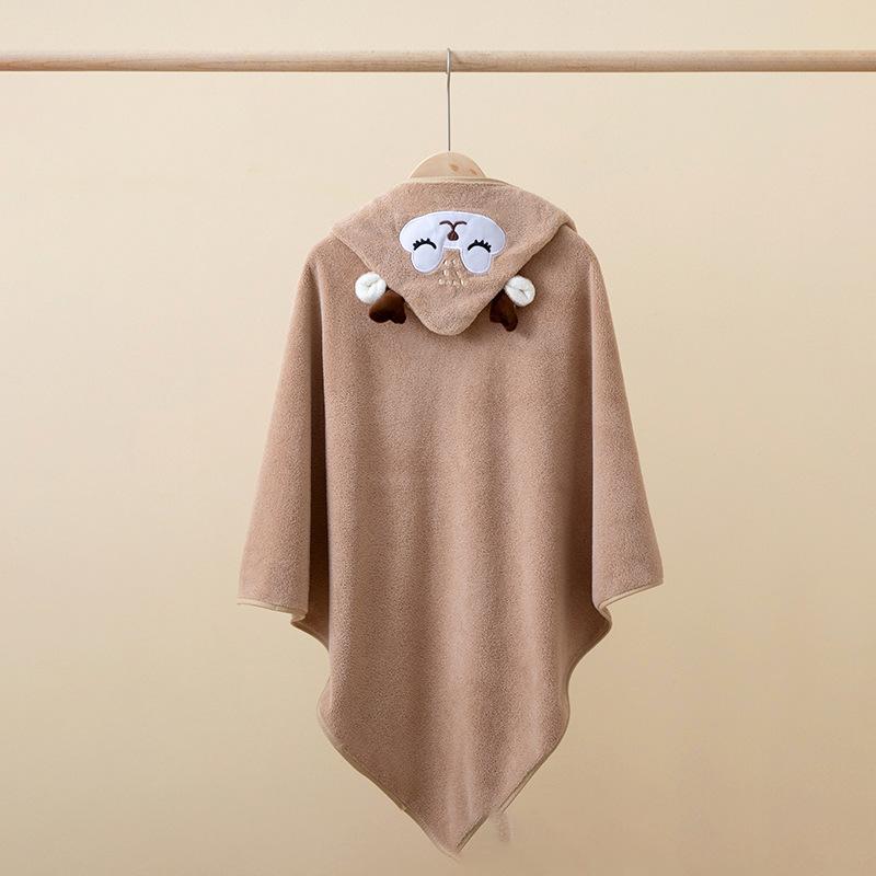 Милое банное полотенце для младенца, мягкое впитывающее полотенце, пеленка для новорожденного, детские одеяла для девочек и мальчиков