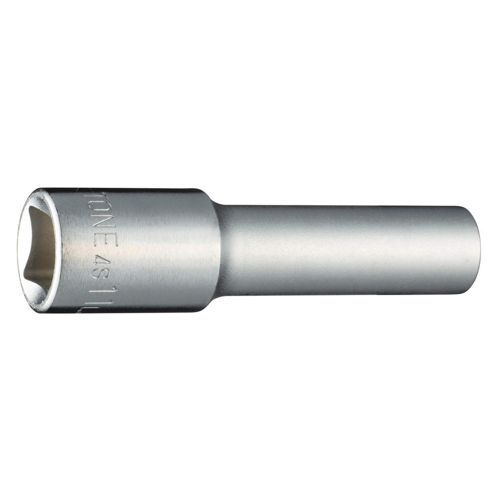 TONE Deep Socket Drive Angle Width Across Flats 11mm (Hexagonal) 4S-11L 12.7mm (1/2")