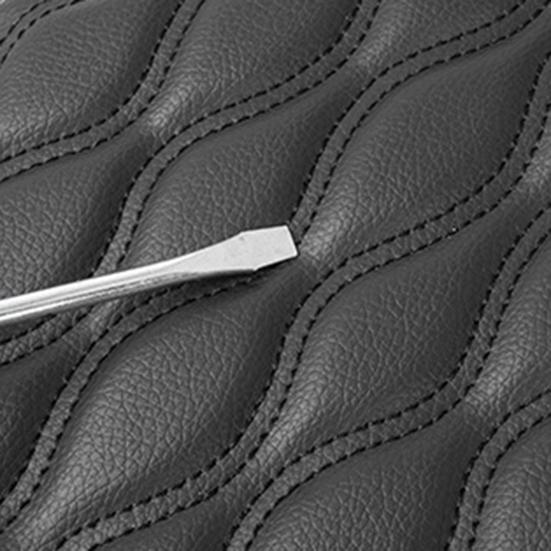 Yousheng Подушка-подлокотник для автомобиля, накладка-протектор центральной консоли с карманом для хранения, подушка-подлокотник для увеличения высоты из искусственной кожи для большинства автомобилей