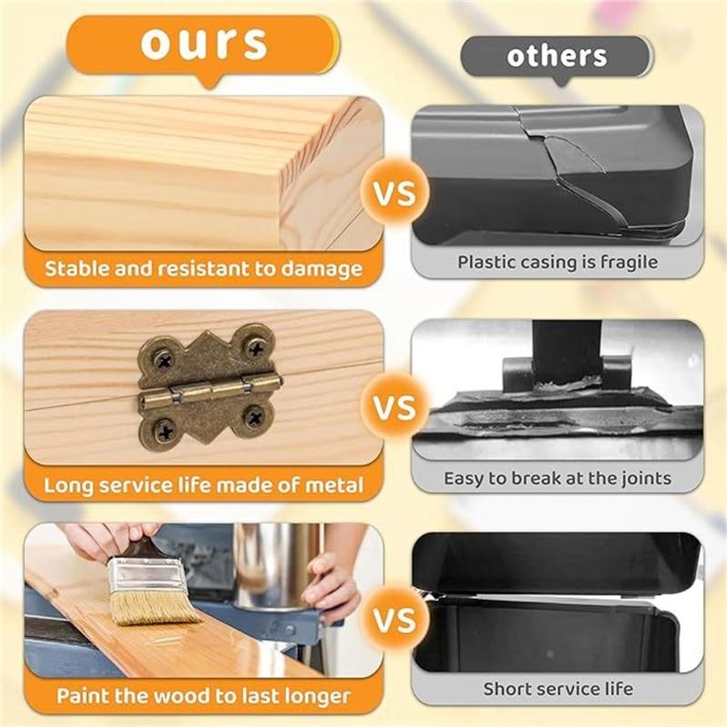 Держатели для карточек из натурального материала 6 разных цветов 150 листов Технология контроля чернил Компактные Офисные Домашние Органайзеры