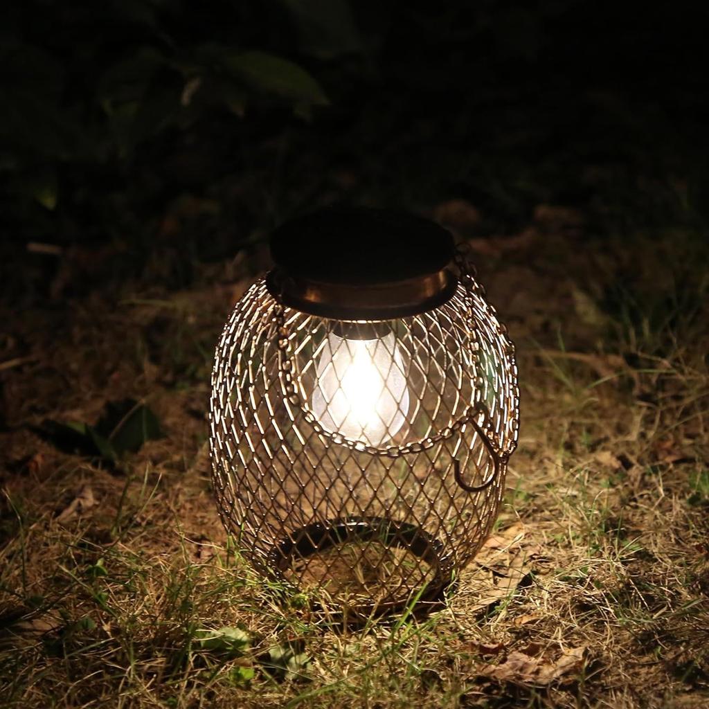 Солнечные светодиодные светильники, подвесные светильники, аксессуары для внутреннего и наружного сада, двора, солнечный свет