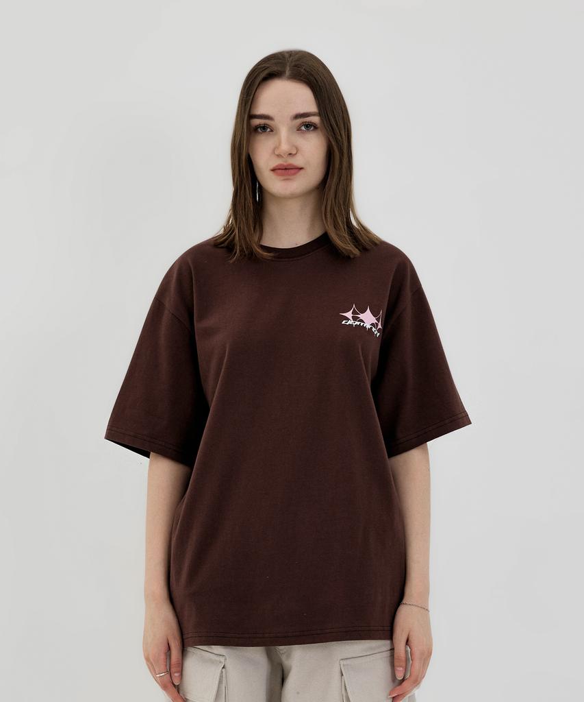 DOMINANT Spade T-Shirt Brown