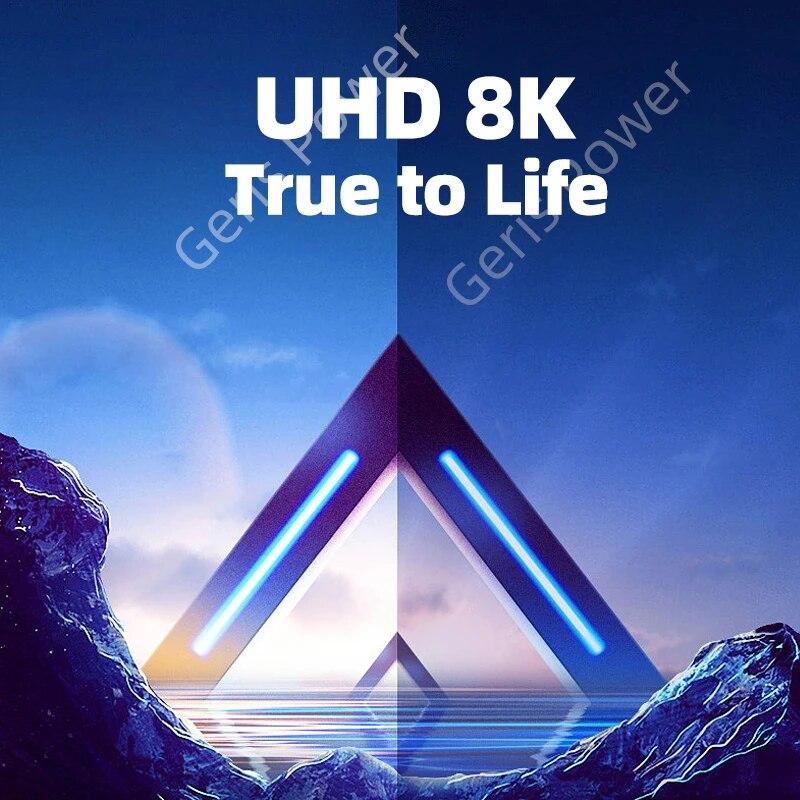 UHD 8K @ 60HZ HDTV 2.1 адаптер 360 градусов угловой U-образный штекер-мама HDMI-совместимый адаптер-конвертер для HDTV PS4 PS5 ноутбука