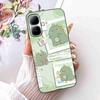 Чехол для Infinix Smart 20 4G X6840 X6840B, Чехол-накладка из ТПУ с рисунком Мультяшный Кот Динозавр, Черный, Для телефона Infinix Smart20 smart 20 4G