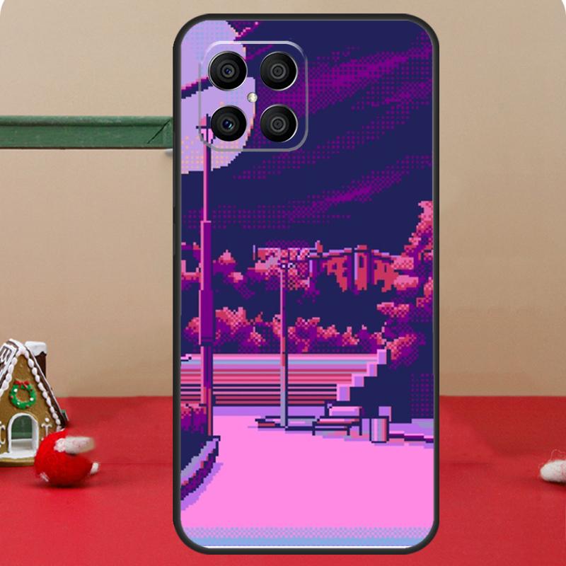 ART PIXEL ЭСТЕТИКА ИНДИ ГИК Чехол Для Honor Magic 8 5 6 7 Lite Honor 400 Pro 200 70 90 X8c X8b X9a X9b X9c X9d Win Чехол