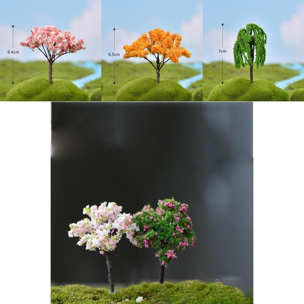 Очаровательное миниатюрное украшение для сада, украшение-дерево для сказочных миров