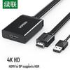 Ugreen Кабель-конвертер HDMI в DisplayPort 4K