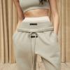 Fear of God Essentials Штаны свитшоты SS23 с принтом логотипа тюленя Мужские штаны свитшоты Seal-Grey FOG-SS23-039