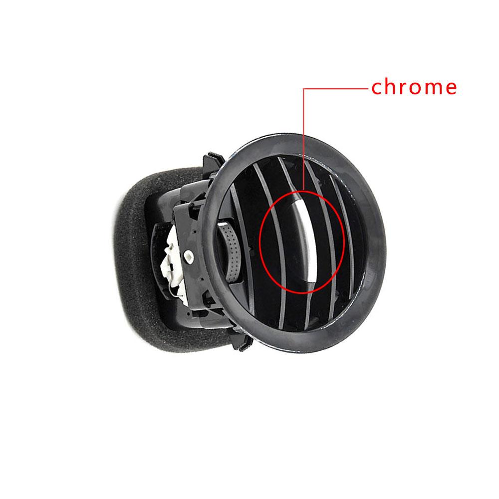 Хромированная решетка вентиляционного отверстия кондиционера подходит для Opel ADAM CORSA D MK3 Vauxhall