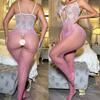 Hot Sexy Fashion Gradient Color Bodystockings Women Sexy Lingerie Fishnet Bodysuit Porn Lace Underwear Erotic Garter Stockings