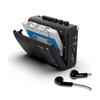 Panda 6501 Портативное радио с кассетным плеером Walkman, АМ/FM, ретро, с динамиком, воспроизведение через наушники 3,5 мм