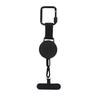 Anti-theft Mobile Phone Lanyard With Retractable Steel Wire Mobile Phone Strap