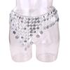 Triangle Belly Dance Waist Chain Belly Dance Belt Waist Chain Sequins Tassels Waist Decoration Oriental Dance Metal Waist Chain