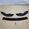 Car Front Bumper Lip Chin Splitter Body Kit Spoiler Trim Styling For BMW 3 Series G20 G21 320i 330i 318i M-Pack 2019-2022 Tuning