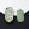 Fashion TPU For Jeep Renegade Grand Cherokee Dodge Ram Charger 1500 Challenger Chrysler 300C Journey Car Remote Key Case Cover