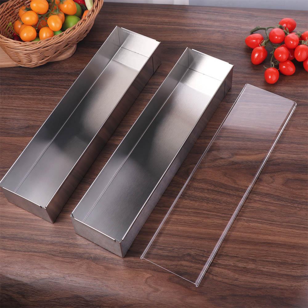 Removable Design Bread Mold Rectangular Mousse Mold Professional Tiramisu Cake Mold  Cheesecake