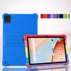 Kids Safe Case for Oscal Pad 60 10.1'' Tablet Stand Protective Shell Impact Proof Soft Silicon Full Body Protect