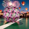 1pc Betty Boop Design Soccer Ball, Standard Football Size 5 for Training Competition Outdoor Sports, Unique Present