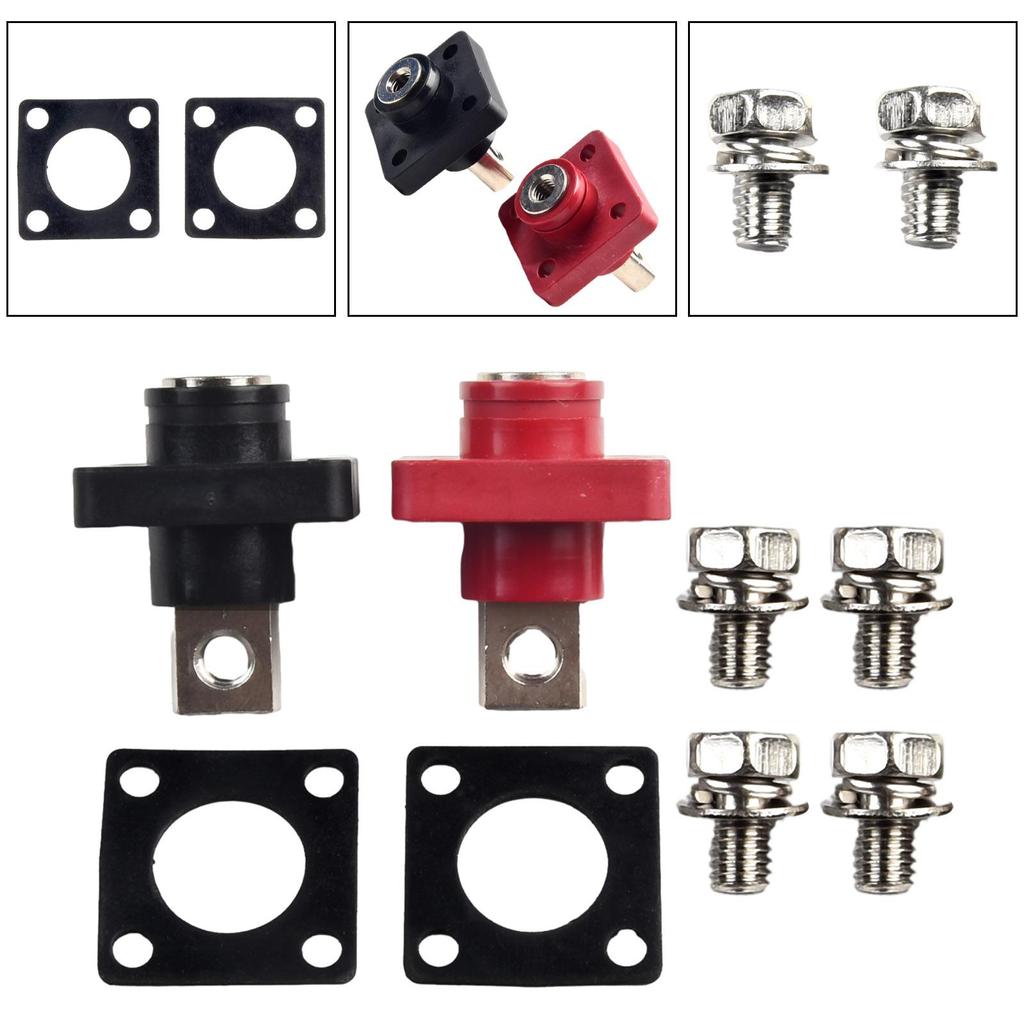 Efficient All Copper Lithium Battery Terminal Connector Easy Installation