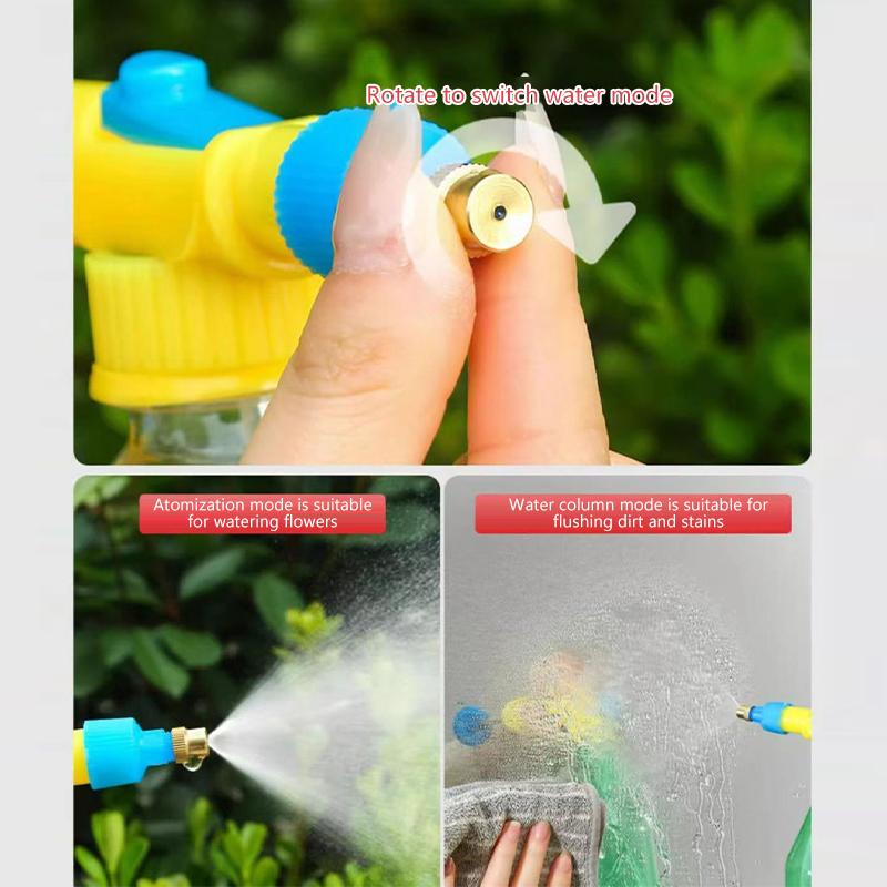 Лейки распылитель под давлением аэрозольные баллончики насадка соединение с бутылкой колы тележка пистолет-распылитель полив ручной